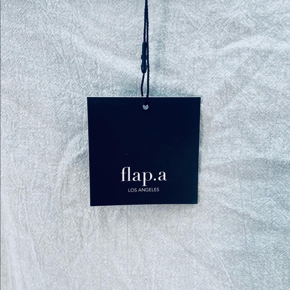 flap.a Los Angeles NEW Boho Floral Embroidered Dress - Sizes: Small & Large - Picture 3 of 4